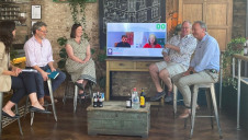 Pictured: Panellists at the initiative's launch event at The Culpeper, Shoreditch, one of the 36 pilot locations. Image: Net-Zero Now